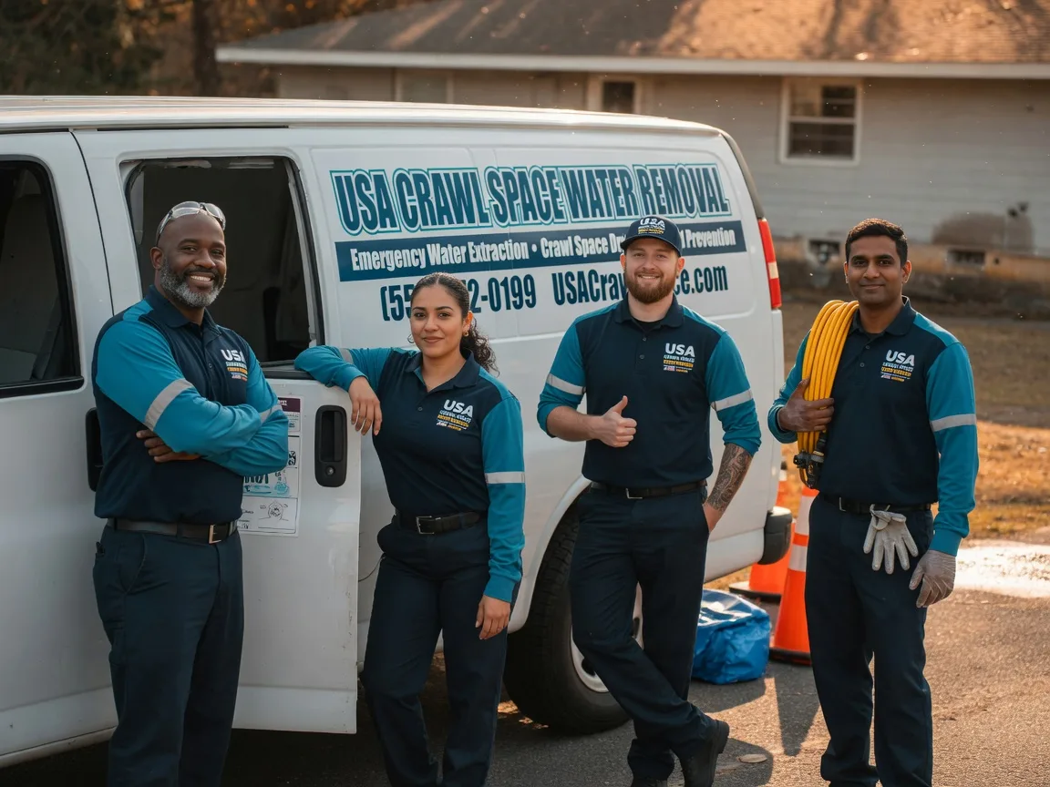 Crawl Space Water Removal company in Carmen, OK