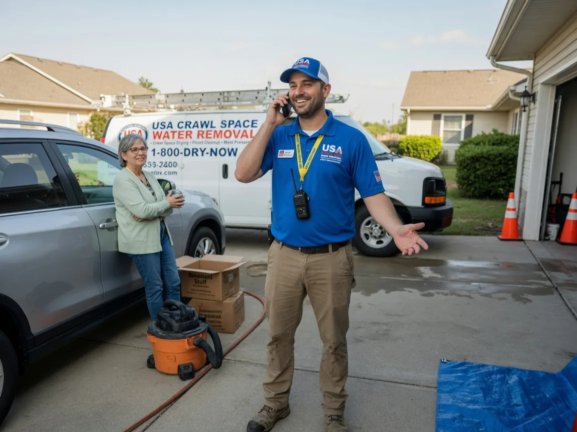 Crawl Space Water Removal Carmen, OK FAQs